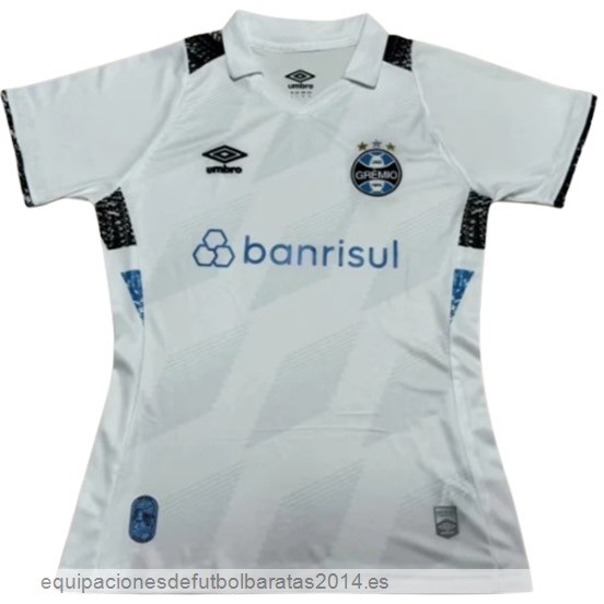 Nuevo 1ª Camiseta Mujer Gremio 24/25 Blanco Baratas